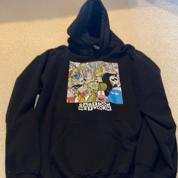 Unisex Cartoon Network graphic hoodie, size M - Picture 1 of 1